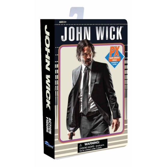 John Wick VHS SCC 2022 Exclusive figura 18 cm