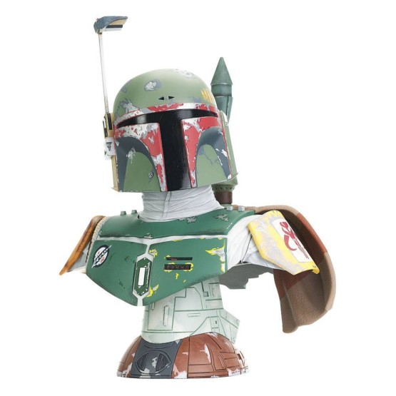 Boba Fett Busto SW: Episodio 5 Legends in 3D 25 cm