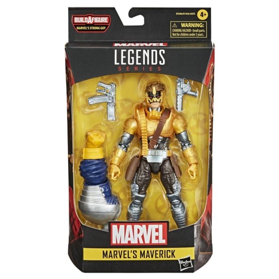 Figura Maverick Marvel Legends (Strong Guy BAF)