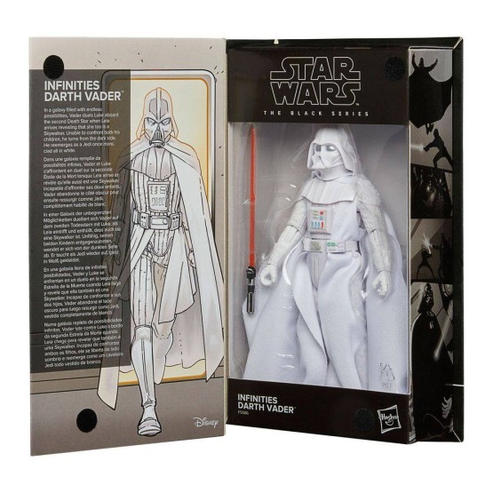 Darth Vader The Black Series SW: Infinities (F5586) figura 15 cm