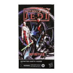 Darth Vader The Black Series SW: Infinities (F5586) figura 15 cm