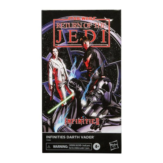 Darth Vader The Black Series SW: Infinities (F5586) figura 15 cm