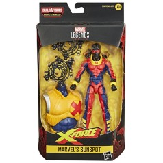 Figura Sunspot Marvel Legends (Strong Guy BAF)