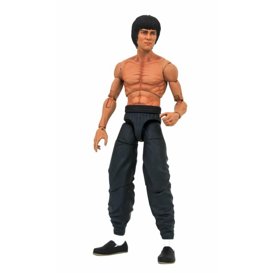 Bruce Lee VHS SCC 2022 Exclusive figura 18 cm