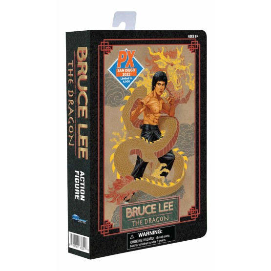 Bruce Lee VHS SCC 2022 Exclusive figura 18 cm