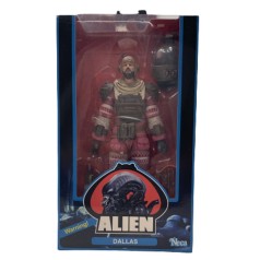 Figura Dallas 18 cm Alien 40 Aniversario serie 1 Neca