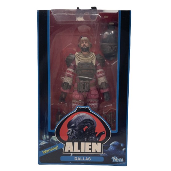 Figura Dallas 18 cm Alien 40 Aniversario serie 1 Neca