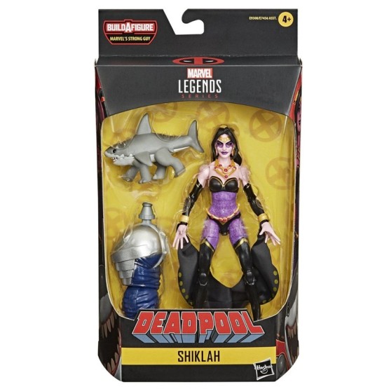 Figura Shiklah Marvel Legends (Strong Guy BAF)