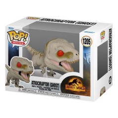 Funko POP! 1205 Atrociraptor (Ghost) (Jurasic World: Dominion)