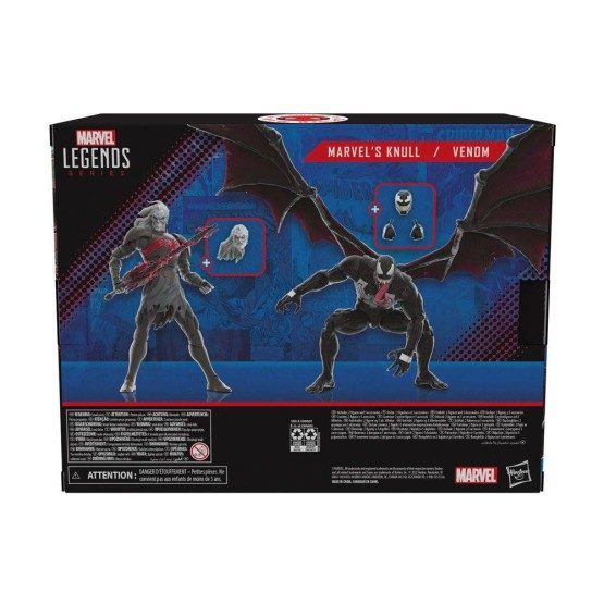 Knull & Venom Pack  Marvel Legends (F3466) figura 15 cm