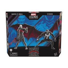 Knull & Venom Pack  Marvel Legends (F3466) figura 15 cm