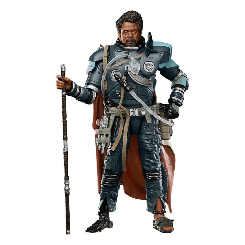 Saw Gerrera The Black Series deluxe 2023 SW: Rogue One (F4065) figura 15 cm