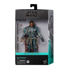 Saw Gerrera The Black Series deluxe 2023 SW: Rogue One (F4065) figura 15 cm