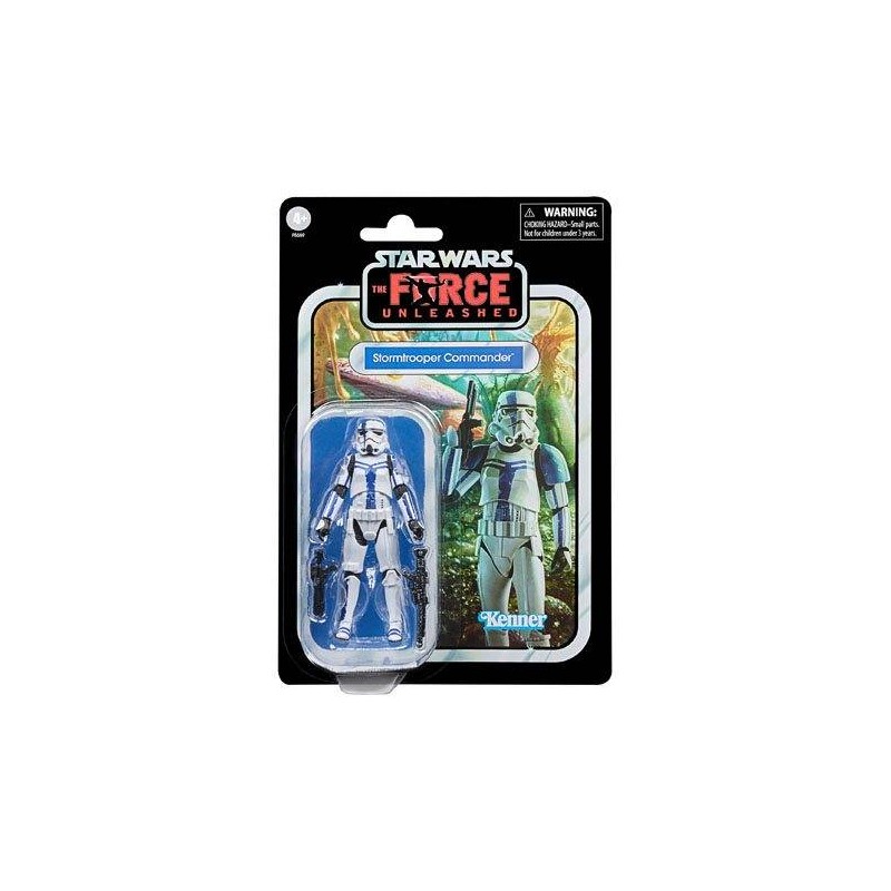 Stormtrooper commander VC 254 SW: The Force Unleashed (F5556) figura 9,5 cm