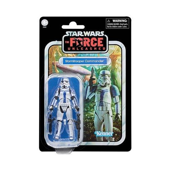 Stormtrooper commander VC 254 SW: The Force Unleashed (F5556) figura 9,5 cm