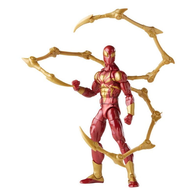 Iron Spider Marvel Legends (F3455) figura 15 cm