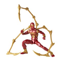 Iron Spider Marvel Legends (F3455) figura 15 cm