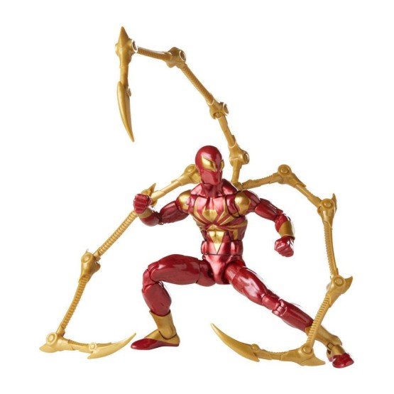 Iron Spider Marvel Legends (F3455) figura 15 cm