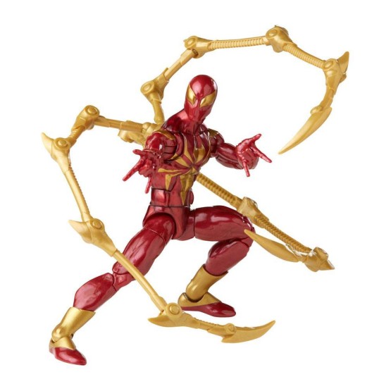 Iron Spider Marvel Legends (F3455) figura 15 cm