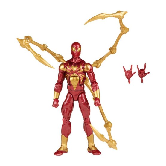 Iron Spider Marvel Legends (F3455) figura 15 cm