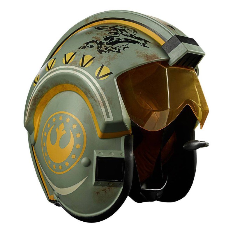 Casco Trapper Wolf Star Wars: Mandalorian Black Series réplica 1:1