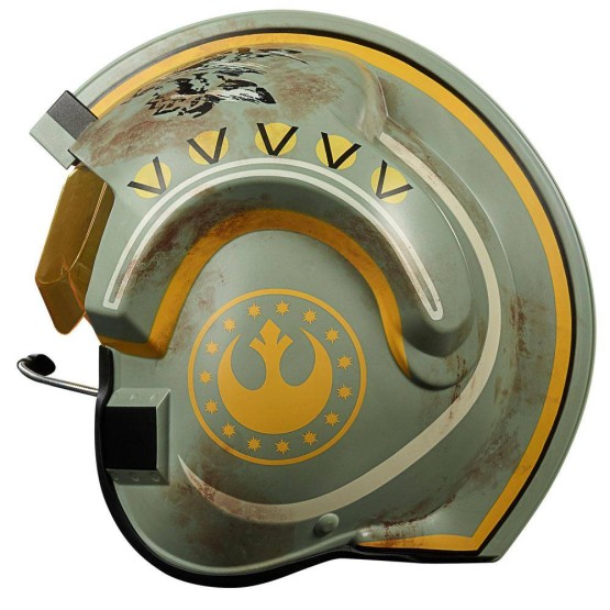 Casco Trapper Wolf Star Wars: Mandalorian Black Series réplica 1:1