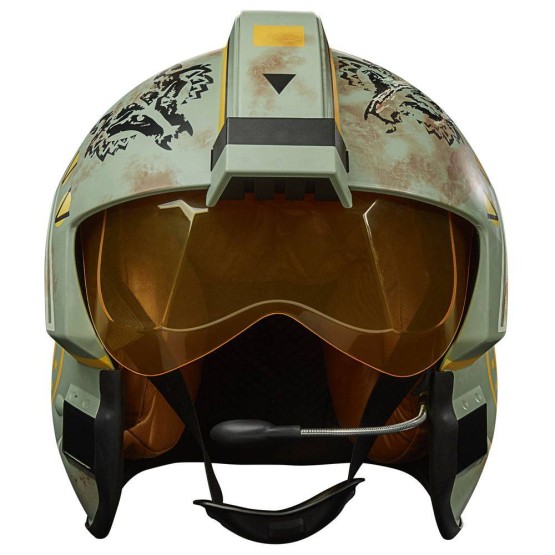 Casco Trapper Wolf Star Wars: Mandalorian Black Series réplica 1:1