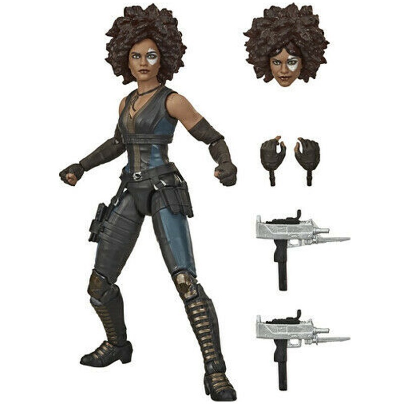 Figura Domino Marvel Legends (X-men)