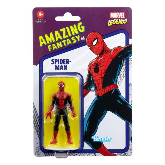 Spiderman Marvel Legends retro figura 9,5 cm (F3823)