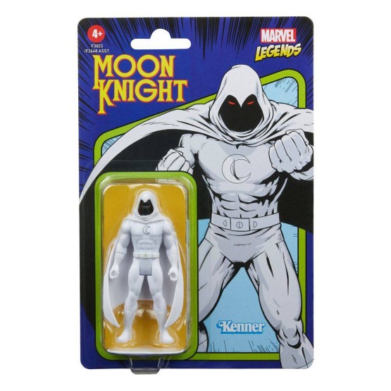 Moon Knight Marvel Legends retro figura 9,5 cm (F3823)