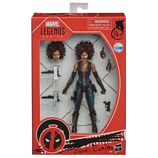 Figura Domino Marvel Legends (X-men)