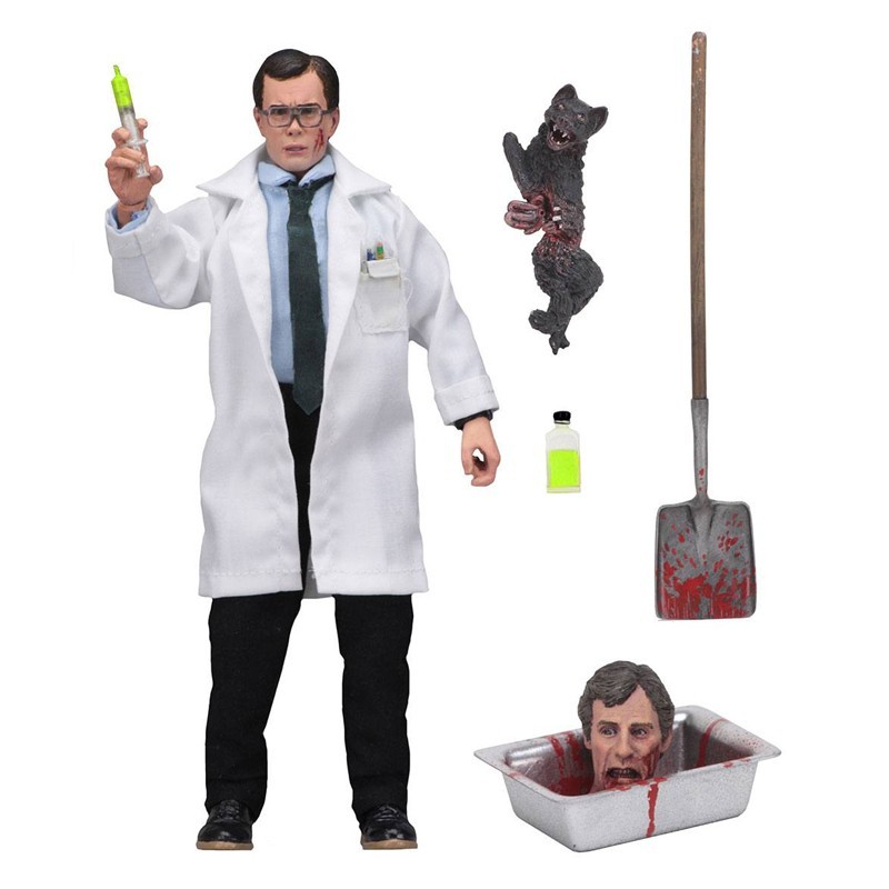 Figura Retro Herbert West (Re-Animator)