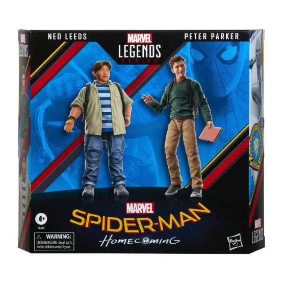 Ned Leeds & Peter Parker Pack Marvel Legends (F3457) figura 15 cm