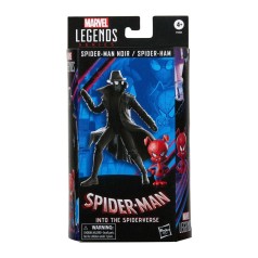 Spiderman Noir & Spiderham Pack Marvel Legends (F3443) figura 15 cm