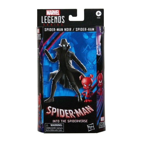 Spiderman Noir & Spiderham Pack Marvel Legends (F3443) figura 15 cm