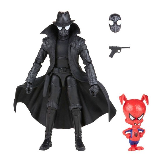 Spiderman Noir & Spiderham Pack Marvel Legends (F3443) figura 15 cm