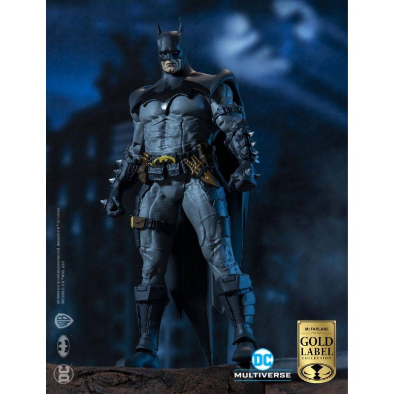 Batman DC Multiverse designed by Todd Mcfarlane figura 18 cm