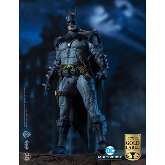 Batman DC Multiverse designed by Todd Mcfarlane figura 18 cm