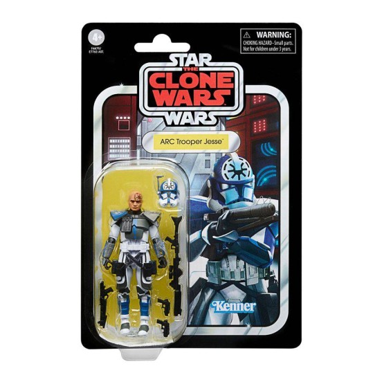 ARC trooper Jesse VC 250 SW: The Clone Wars (F4479) figura 9,5 cm