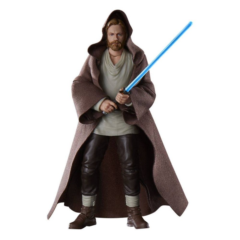 Obi-Wan Kenobi (Wandering Jedi) The Black Series 01 SW: Obi-Wan Kenobi (F4358) figura 15 cm