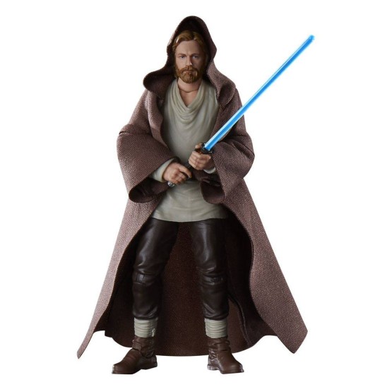 Obi-Wan Kenobi (Wandering Jedi) The Black Series 01 SW: Obi-Wan Kenobi (F4358) figura 15 cm