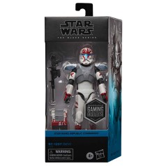 Rc-1207 (SEV) The Black Series SW: Republic commando (F4358) figura 15 cm