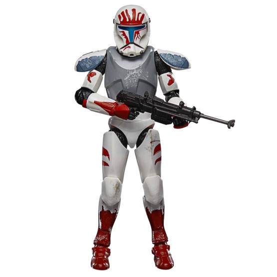 Rc-1207 (SEV) The Black Series SW: Republic commando (F4358) figura 15 cm