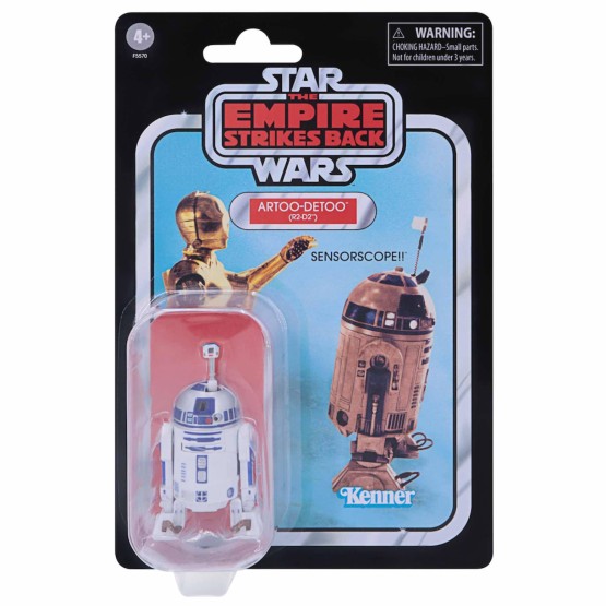 R2-D2 (Artoo-Detoo) VC 235 SW: The empire Strike Back (F5570) figura 9,5 cm