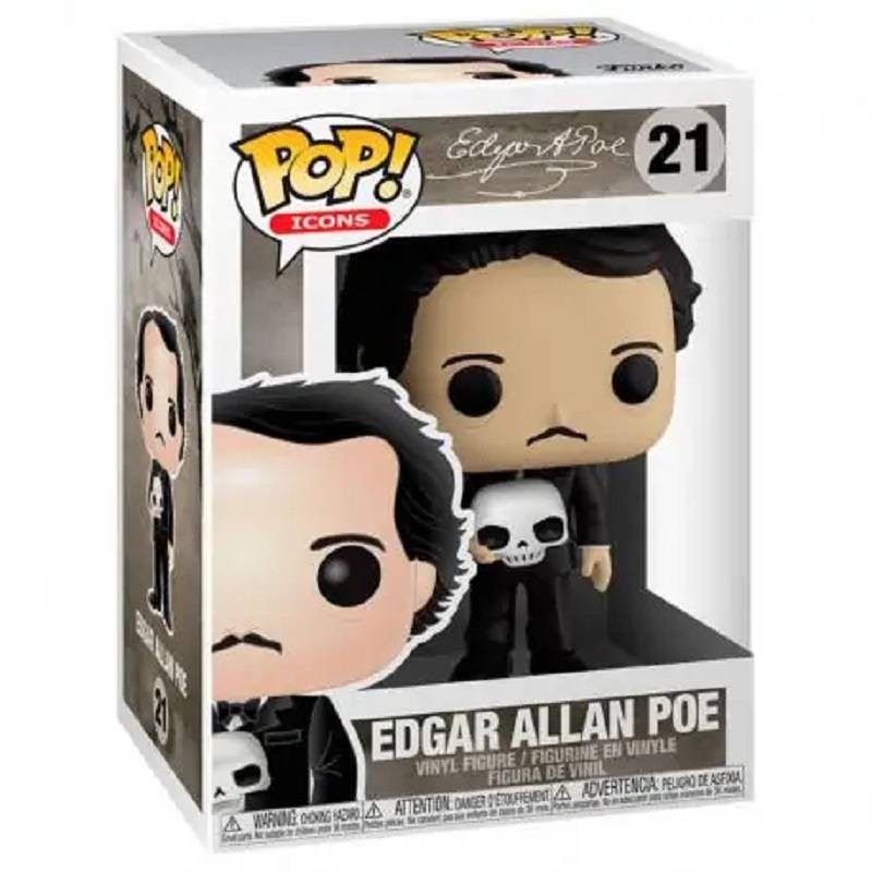 Funko Pop! 21 Edgar Allan Poe