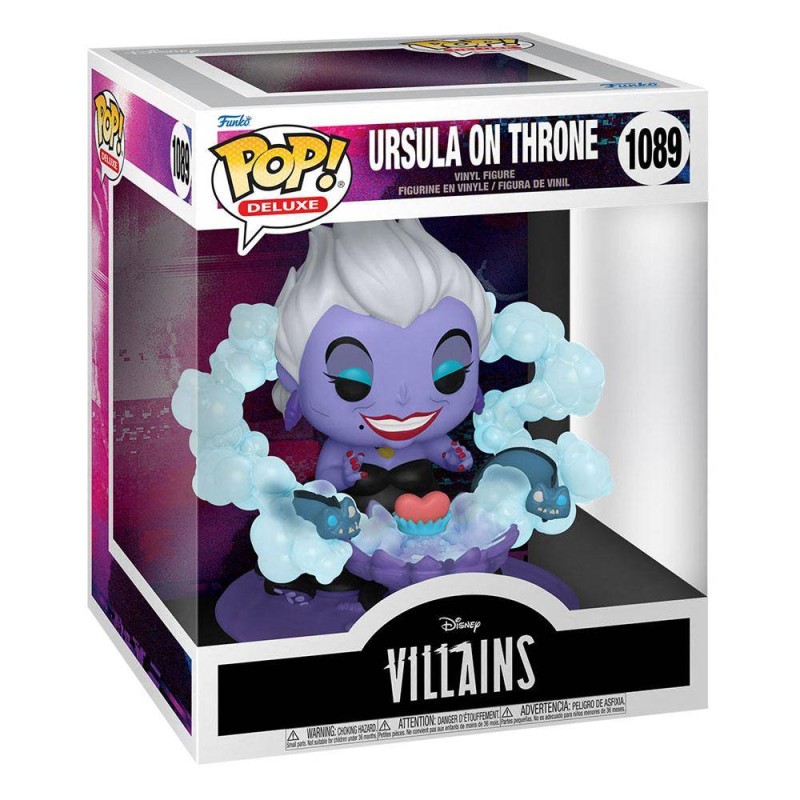 Funko Pop! 1089 Ursula On Throne (La Sirenita)