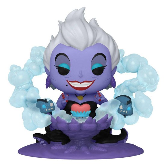 Funko Pop! 1089 Ursula On Throne (La Sirenita)