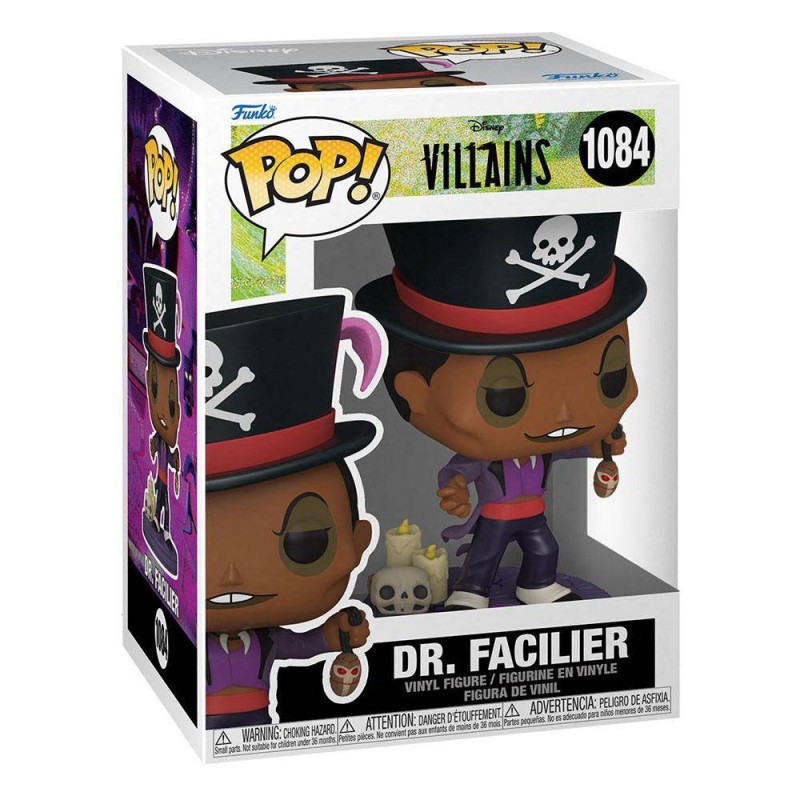 Funko Pop! 1084 Dr. Facilier (Tiana y el Sapo)
