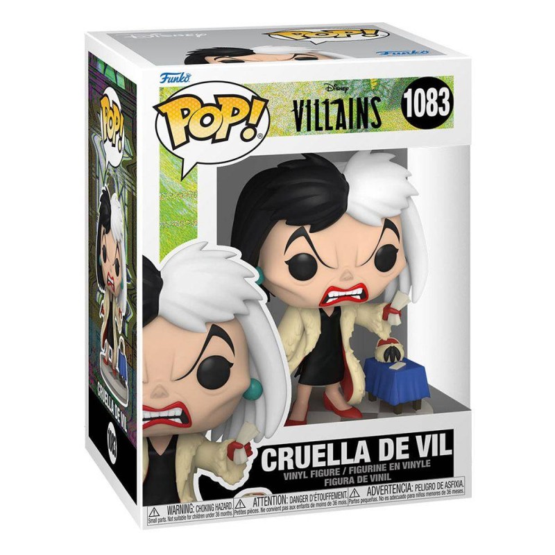 Funko POP! 1083 Cruella de Vil (Villains Disney)