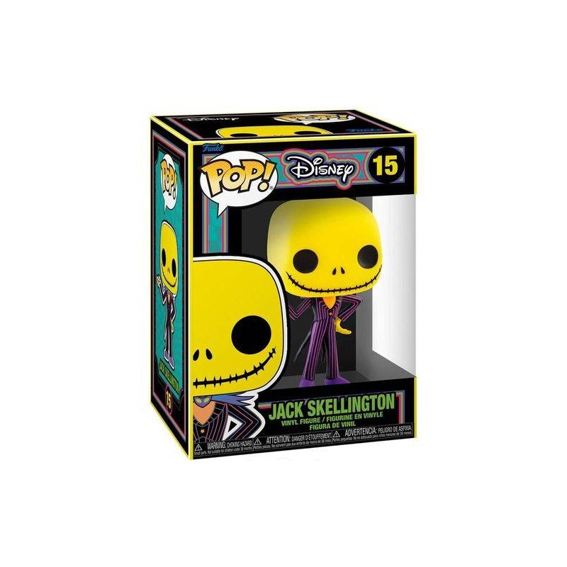 Funko POP! 15 Jack Skellington (Pesadilla antes de Navidad)